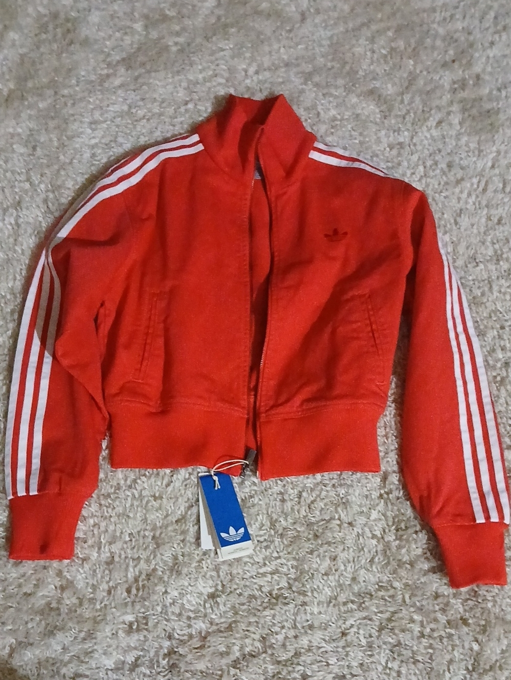 NWT ADIDAS DENIM JACKET